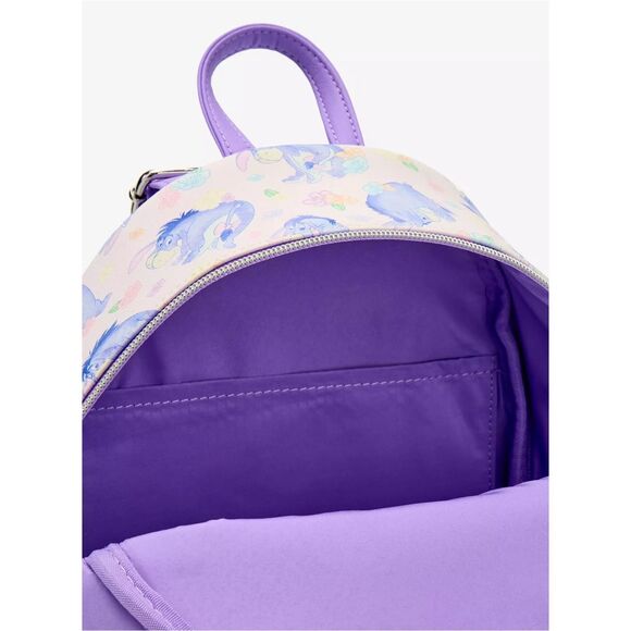 Loungefly Disney Winnie The Pooh Eeyore Floral Mini Backpack